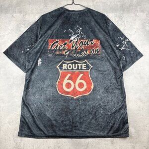 Route 66 jersey material